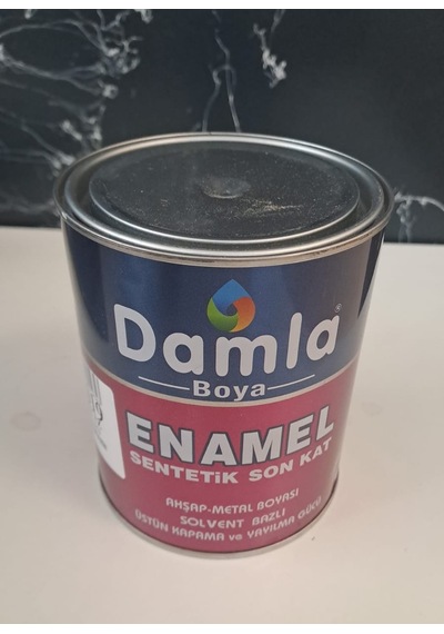 Damla Sentetik Boya Beyaz 1/1 1019 0,50 L