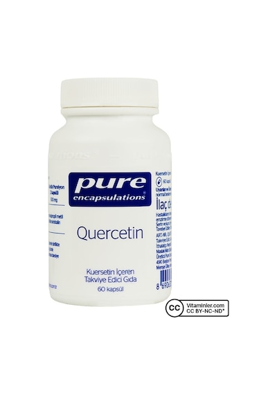 Pure Encapsulations Quercetin 60 Kapsül