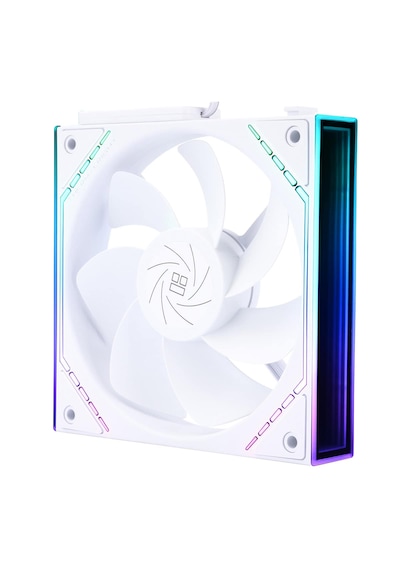 Thermalright Tl-m12qrw Argb 120mm Reverse Beyaz Kasa Fanı Fan 120mm