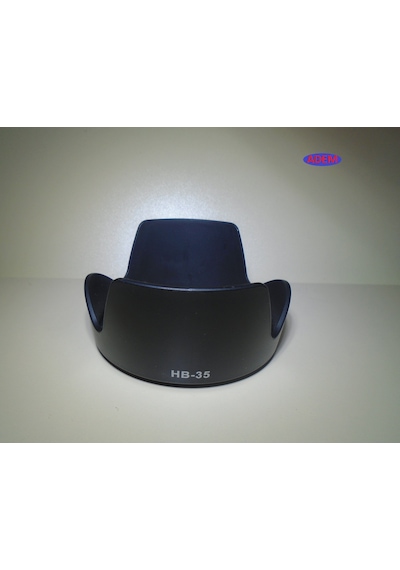 Nikon Zoom Af-S Dx Vr 18-200 MM için Hb-35 Parasoley