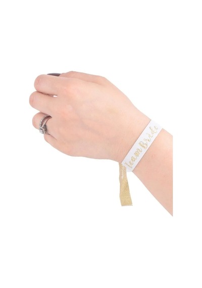 Bride To Be Team Bride Yazılı Nedime Bilekliği Bekarlığa Veda Par