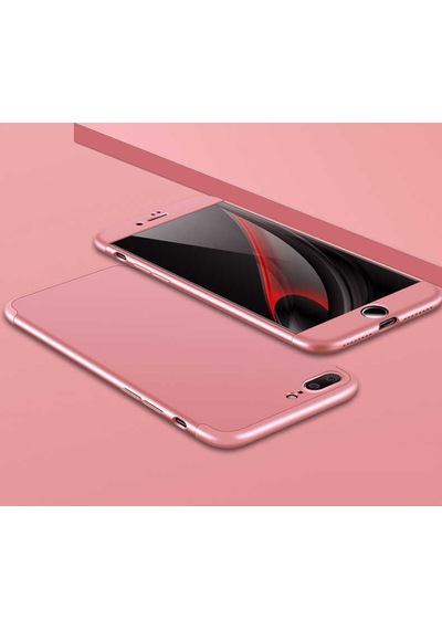 Apple Uyumlu iPhone 7 Plus Kılıf Zore Ays Full Koruma Kılıf