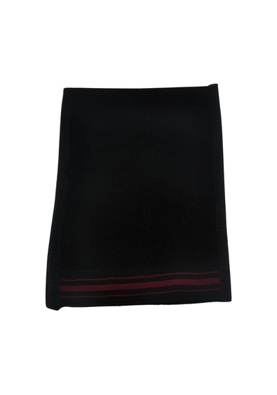 Siyah Krep Banyo Hamam Kesesi Peeling Eldiveni 17x27 Cm