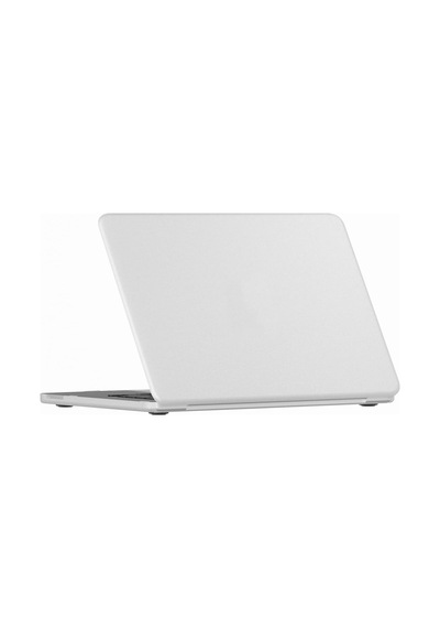 Apple Macbook Neo 13" İnç Uyumlu Kılıf A3404 2026 Mat Buzlu Koruyucu Sert Kapak Beyaz Belirtilmemiş