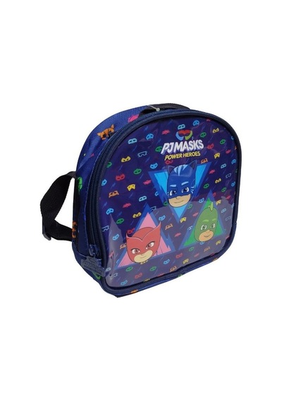 Pj Masks Power Heroes Baskılı Beslenme Çantası - Erkek Çocuk Lacivert