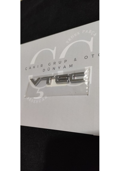 Honda Civic Bagaj Vtec Yazısı 2001-2006 Model Uyumlu Vtec1 Vtec2 A Kalite İthal