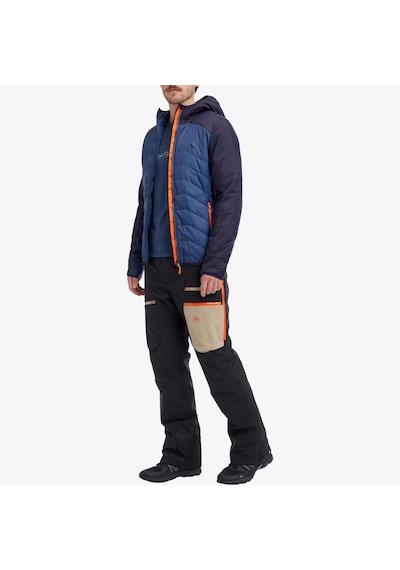 Mc Kinley Savanna Fleece Hyb Erkek Lacivert Outdoor Mont 428930 Lacivert