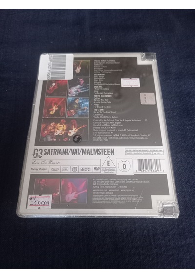 G3 Dvd Lıve In Denver Sıfır