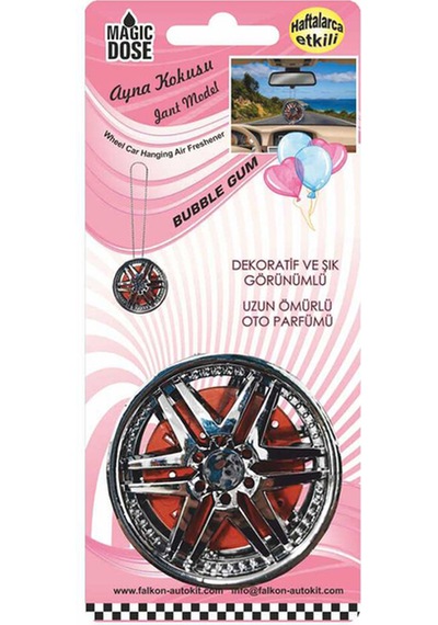 2 Adet Autokit Jant Oto Kokusu Sakız