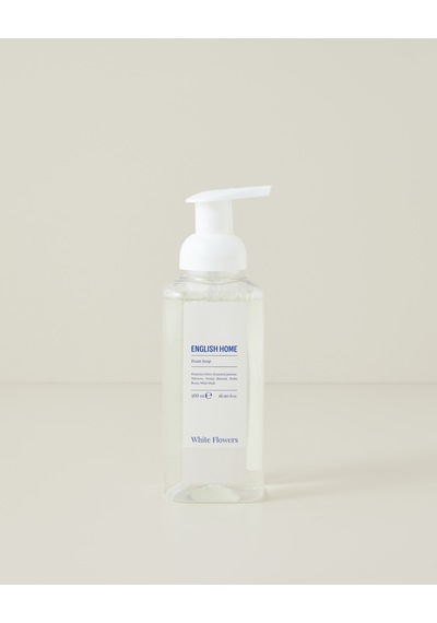 Beyaz Çiçekler Köpük Sabun 500 Ml Diğer
