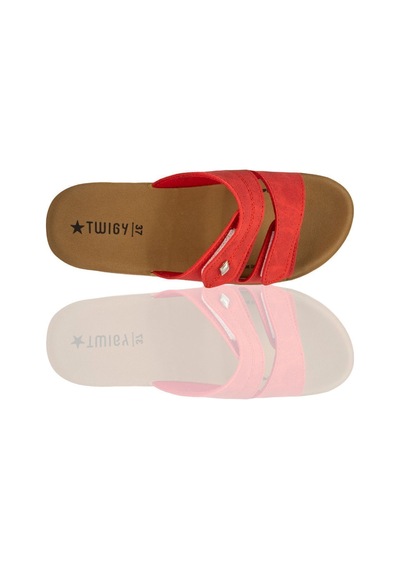 Twigy İnci Kadın Terlik Kırmızı 36/40 WSS0762 Kırmızı