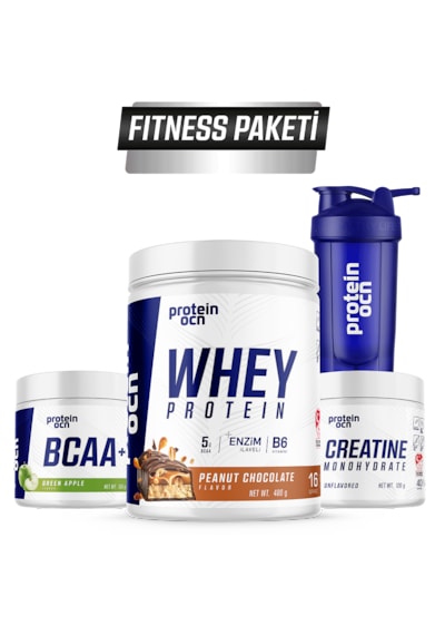Fıtness Paketi - Peanut Chocolate Yeşil Elma Diğer