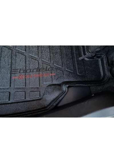 MAZDA 3 Sedan 2010-2011-2012 3D KAUÇUK BAGAJ HAVUZU KOKUSUZ