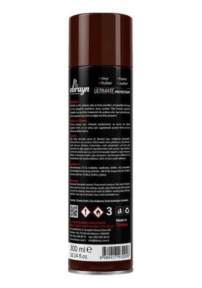 Ebrayn Torpido Parlatıcı 300 Ml Sigara Kokusu Giderici