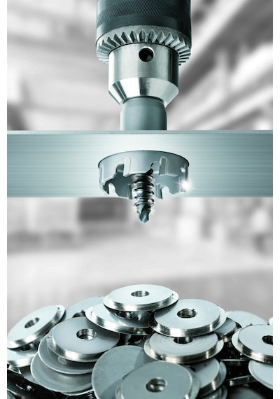 Tct Metal Paslanmaz Delme Panç 22 Mm