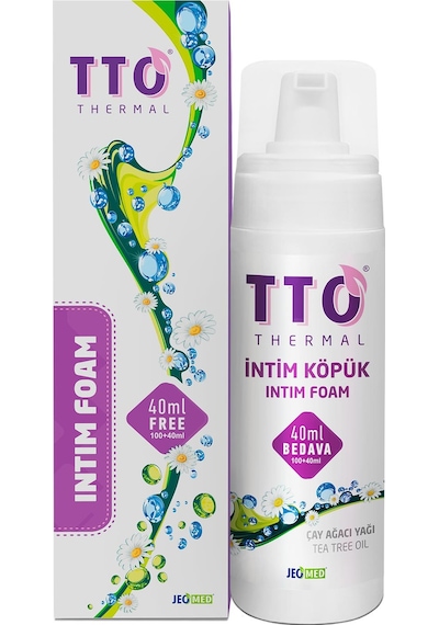 Tto İntim Köpük 140 ML