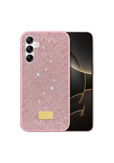 Samsung Galaxy A17 Uyumlu Taşlı Simli Kılıf Parlak Kristal Taş İşlemeli, Işıltılı Lüks Tasarım, Kamera Korumalı, Şık Ve Dayanıklı Kadın Telefon Kılıfı Pembe Samsung Galaxy A17 Uyumlu Taşlı Simli Kılıf Parlak Kristal Taş İşlemeli, Işıltılı Lüks Tasarım, Kamera Korumalı, Şık Ve Dayanıklı Kadın Telefon Kılıfı Pembe