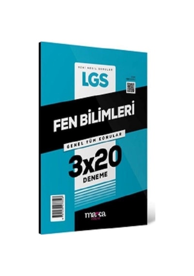 8. Sınıf LGS Fen Bilimleri 3 x 20 Deneme- Marka Yayınları