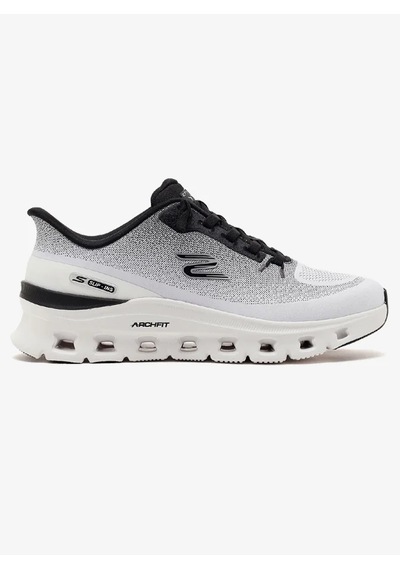 Skechers 233110-bkcc Arch Fit Glide-step Pro Erkek Günlük Spor Ayakkabı Beyaz