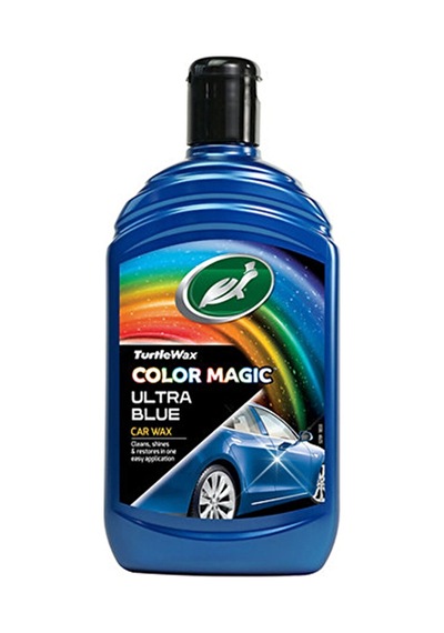 Turtle Wax Renkli Cila Mavi 500 Ml