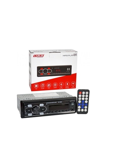 Carub Oto Tekne Teyp 60w Mp3 Bluetooth+sd Kumandalı