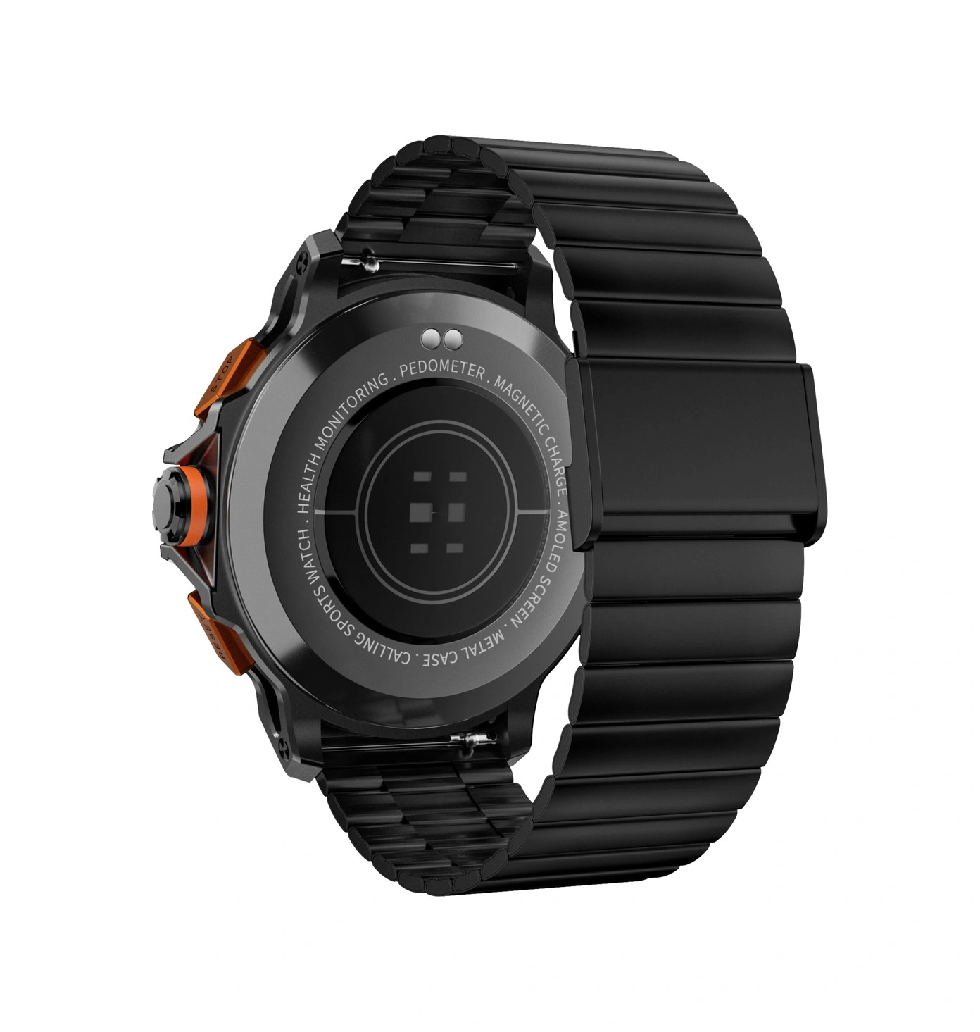 Kalobee SK43 1.65" 48 MM Amoled Ekran Akıllı Saat + 3 Kordon (İthalatçı Garantili)