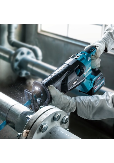 Makita Akülü Kılıç Testere 40v Jr002gd201