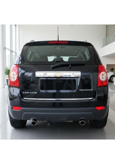 Chevrolet Captiva Krom Alt Bagaj Çıtası 2007 Üzeri P. Çelik
