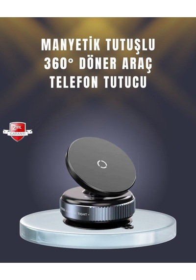 Hepsi Güçlü Manyetik Araç Telefon Tutucu Evrensel Uyumluluk Najmaddin Çok Renkli