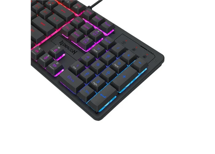 Redragon K521-rgb Netherbane Kablolu 104 Tuşlu Mekanik Türkçe Oyun Klavyesi, Rgb Arka Aydınlatma K521-rgb