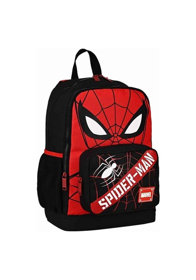 Disney İlkokul Çantası Spiderman Rox Eyes 17858 Çok Renkli