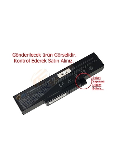 Casper Uyumlu Gc020009Z00. Gc02000A000 Notebook Bataryası - Laptop Pili