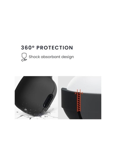 Soundcore Liberty 4 Nc İle Uyumlu Kılıf Silikon Koruyucu Yumuşak Silikon Darbeye Dayanıklı Koruyucu Yüksek Kaliteli Kılıf Liberty 4 Nc İçin Kancalı Koruma Lacivert Soundcore Liberty 4 Nc İle Uyumlu Kılıf Silikon Koruyucu Yumuşak Silikon Darbeye Dayanıklı Koruyucu Yüksek Kaliteli Kılıf Liberty 4 Nc İçin Kancalı Koruma Lacivert