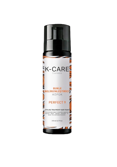 K K-care Cosmetics Bukle Belirginleştirici Köpük 200 ML