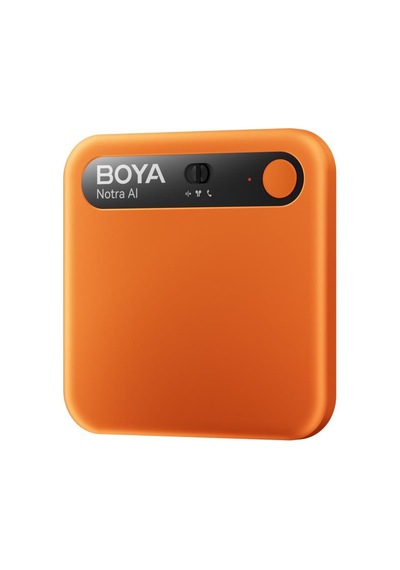 Boya Notra Aı Destekli Ses Kaydedici Ve Not Tutma Cihazı - Cosmic Orange