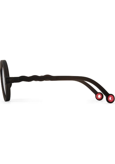 Olivio&co Classic Round Çocuk Güneş Gözlüğü - Squid Black Çok Renkli