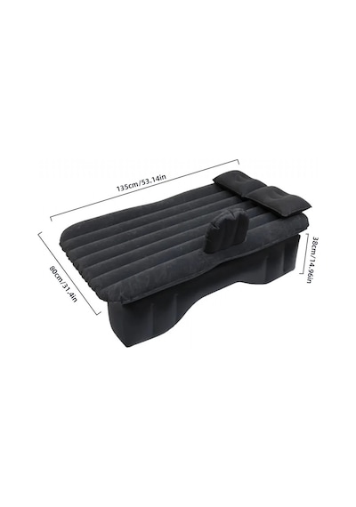 Carub Araç İçi Şişme Yatak 12v Pompa + Yastık Seti Br4620645