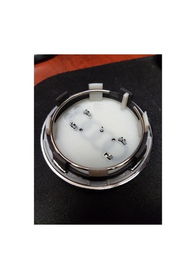 2008-2017 Audi Q5 Jant Göbeği Ara Parçası Center Cap Spacer