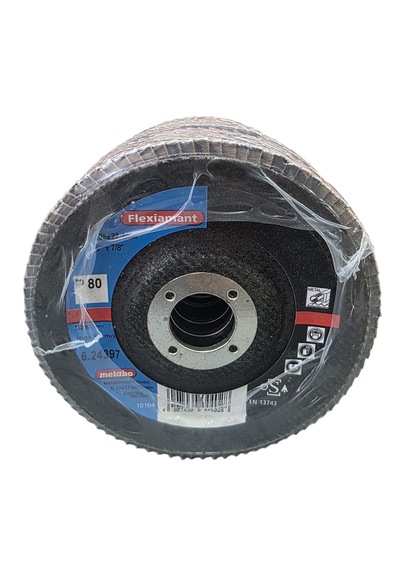 Metabo 125x22,23 P80 Nk 624397000 Flap Disk 10 Adet