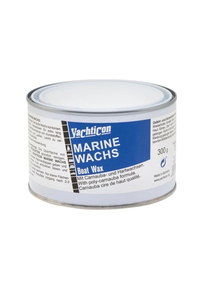 Yachticon - Marine Carnauba Katkılı Marin Sert Wax Pasta Cila 300 G : Teknelerinize Doğal Carnauba Işıltısı Ve Uzun Ömürlü Uv Kalkanı