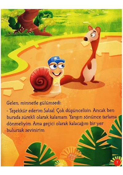 Merhaba Yeni Arkadaşım! Meraklı Salsal 9 - Asiye Aslı Aslaner - Timaş Çocuk