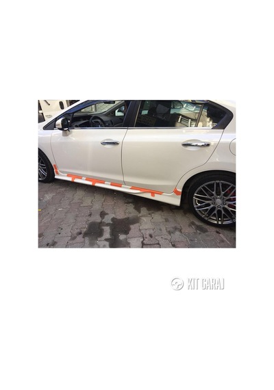 Honda Civic Yan Marşpiyel Plastik Boyasız
