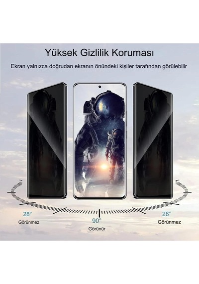 Newface Xiaomi Mi 13t Pro 3d Antistatik Hayalet Cam Ekran Koruyuc