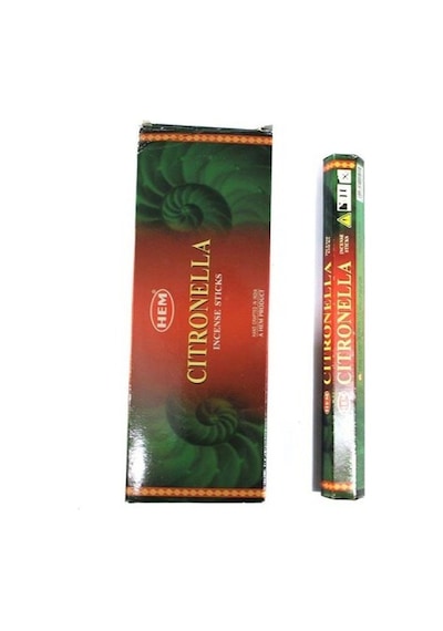 Hem Precious Citronella Aromalı Çubuk Tütsü Çok Renkli