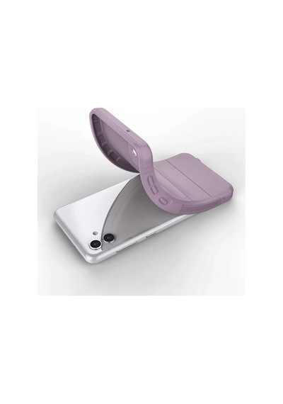 Cosmotex Newface Samsung Galaxy Uyumlu  A04e Kılıf Optimum Silikon - Mor