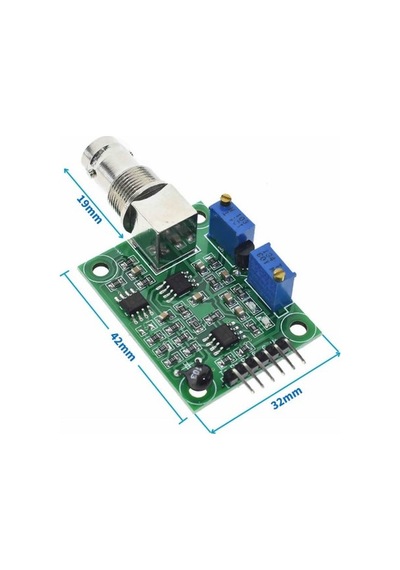 Ph-4502c Ph Sensör Modülü Analog Ph Ölçüm Kiti Bnc Elektrotlu Arduino Esp32 Raspberry Pi Su Kalite T
