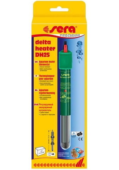 Sera Delta Akvaryum Isıtıcısı 25 Watt
