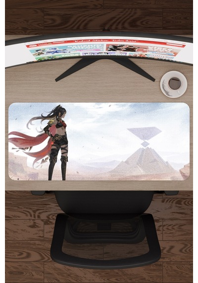 Dehya Genshin Impact Anime Gacha V3 - 70x30 Xl Gaming Mouse Pad Fare Altlığı