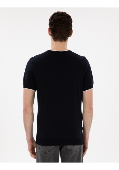 Pierre Cardin Erkek Lacivert Kazak /triko 50307401-vr033 Lacivert