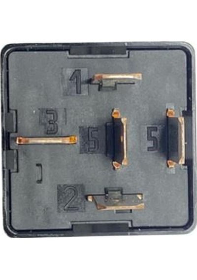 Bosch 12v Röle 5 Uçlu 30 A Tek Platin 1-2-3-5-5 Portugal